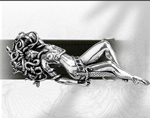 Alchemy belt buckle B49  Medusa's Daughter